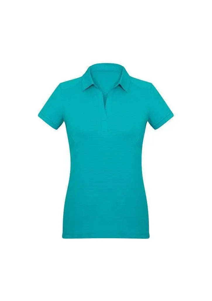 Biz Collection Casual Wear Teal / 6 Biz Collection Women’s Profile Polo P706LS